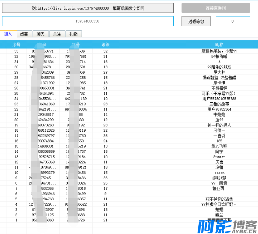 全网首发抖音协议监控 真正的协议监控