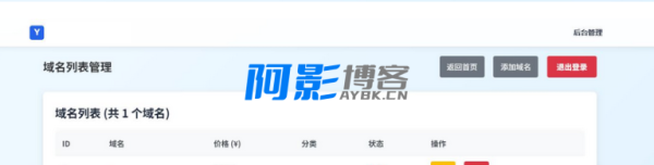 自适应多端米表系统 with QQ联系与域名信息弹窗,分类:📋整站源码,发布时间:2025-08-15 image.png