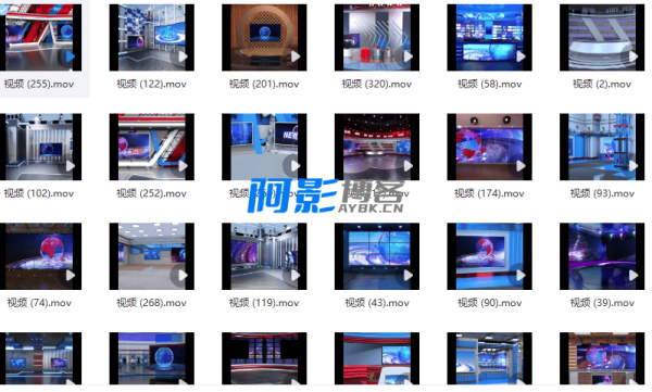 一站式数字人直播素材库:690+高清虚拟演播厅绿幕背景,20G直播必备素材**,分类:📺︎视频课程,发布时间:2025-08-15 image.png