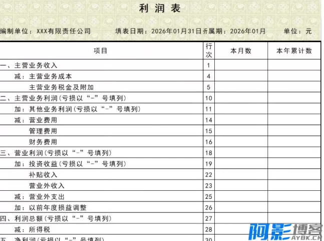 全自动Excel财务账模板分享,分类:🔖实用软件,发布时间:2025-12-20 b5331766221987.webp