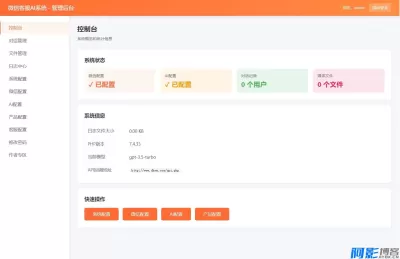 2026年智能客服解决方案:微信AI客服系统功能全面解析,分类:📋整站源码,发布时间:2026-01-02 11ee1767335768.webp