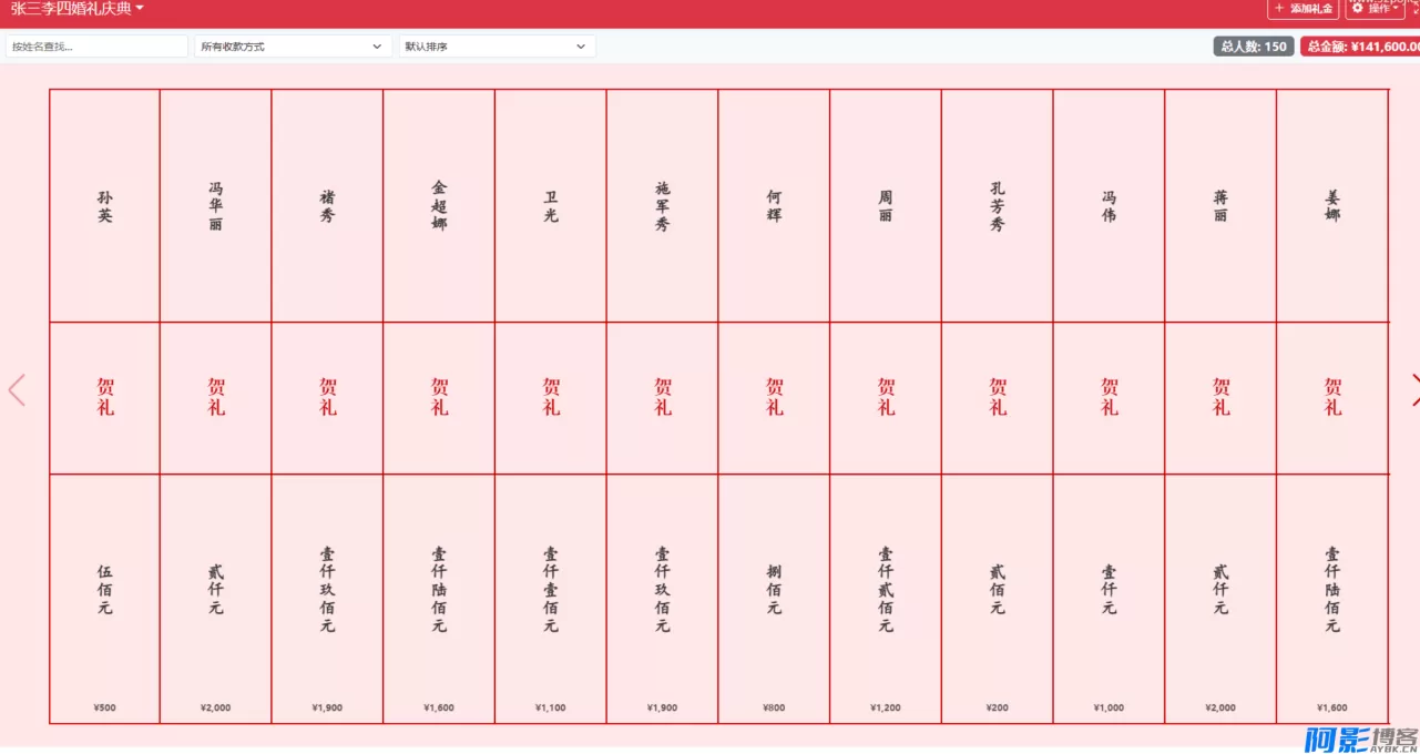 电脑版多功能电子礼簿系统:高效记账与个性化定制,分类:🔖实用软件,发布时间:2026-01-30 e62e1769755354.webp