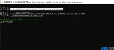 微信视频号高效下载助手：wx_video_download v260110更新解析